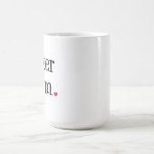 Tasse de maman de boxeur (Centre)