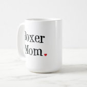 Tasse de maman de boxeur (Devant gauche)