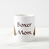 Tasse de maman de boxeur (Centre)