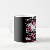 Tasse de maman de bull-terrier (Devant gauche)