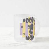 Tasse de maman de caniche (Devant droit)