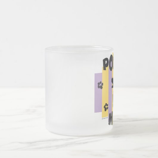 Tasse de maman de caniche (Centre)