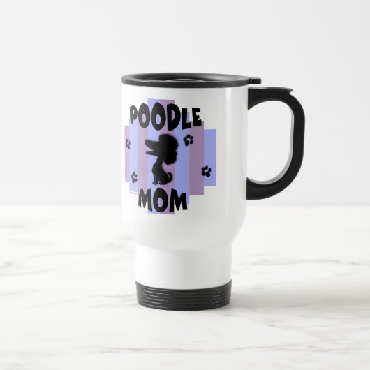 Tasse de maman de caniche (Droite)