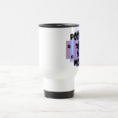 Tasse de maman de caniche (Centre)