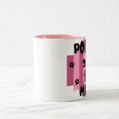 Tasse de maman de caniche (Centre)