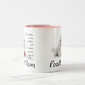 Tasse de maman de caniche (Centre)