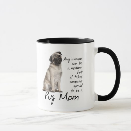 Tasse de maman de carlin (Droite)