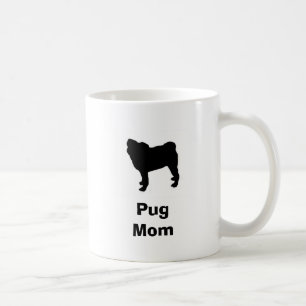 Tasse "de maman de carlin"