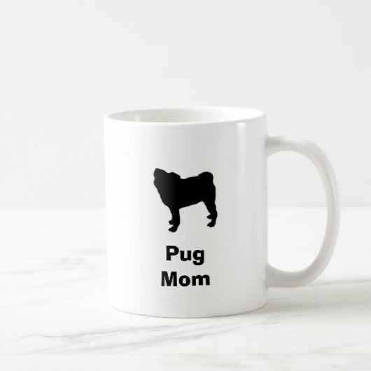 Tasse "de maman de carlin" (Droite)