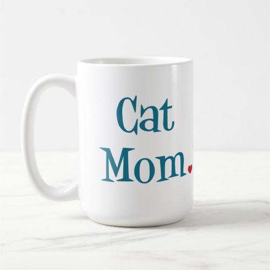 Tasse de maman de chat (Gauche)