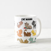 Tasse de maman de chat (Devant droit)