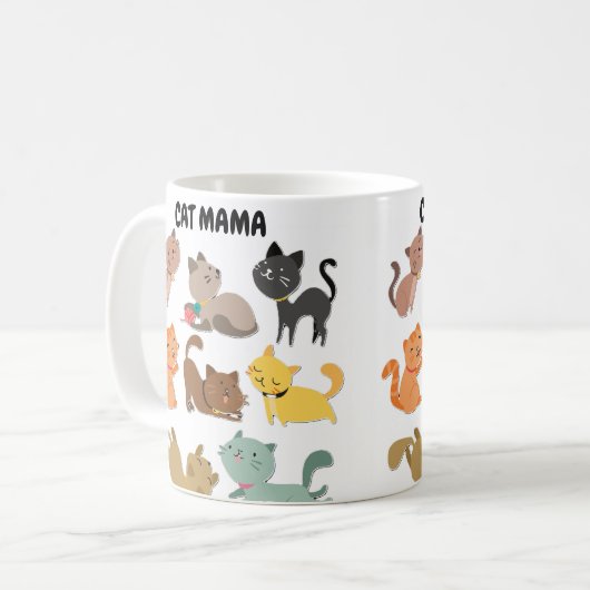 Tasse de maman de chat (Devant gauche)