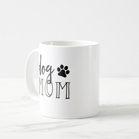 Tasse de maman de chien (Devant gauche)