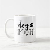 Tasse de maman de chien (Gauche)