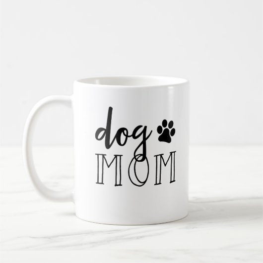 Tasse de maman de chien (Gauche)