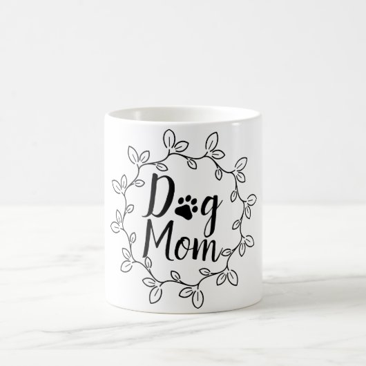Tasse de maman de chien (Centre)