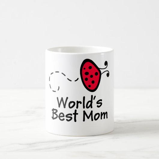 Tasse de maman de coccinelle (Centre)