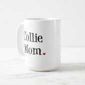 Tasse de maman de colley (Devant gauche)