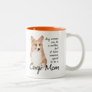 Tasse de maman de corgi
