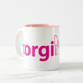 Tasse de maman de corgi (Devant gauche)