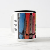 Tasse de maman de corps de paix (Devant gauche)