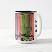 Tasse de maman de corps de paix (Devant droit)