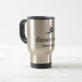 Tasse de maman de danse (Devant gauche)