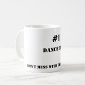 Tasse de maman de danse (Devant gauche)