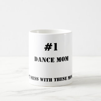 Tasse de maman de danse