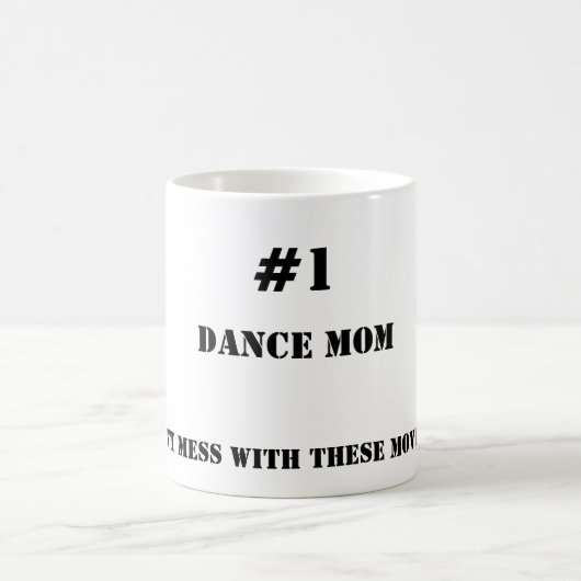 Tasse de maman de danse (Centre)