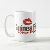 Tasse de maman de délivrance de cobaye - cobaye (Gauche)