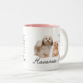 Tasse de maman de Havanese (Devant droit)