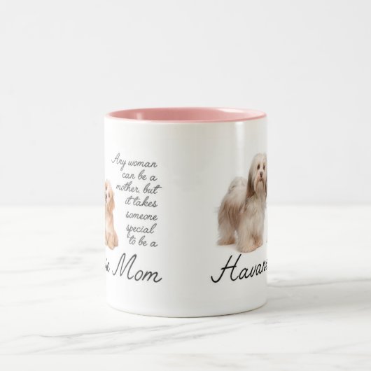 Tasse de maman de Havanese (Centre)