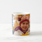 Tasse de maman de Joyeux Noël de flocons de neige (Centre)