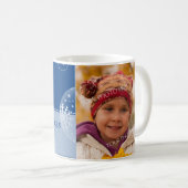 Tasse de maman de Joyeux Noël d'ornements (Devant droit)