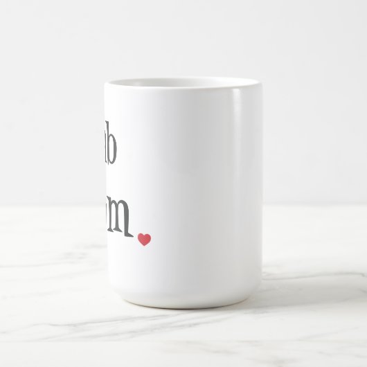 Tasse de maman de laboratoire (Centre)