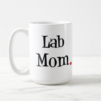 Tasse de maman de laboratoire