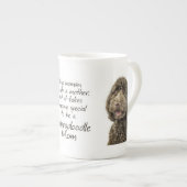 Tasse de maman de Labradoodle (Devant droit)
