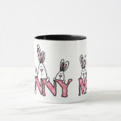 tasse de maman de lapin (Centre)