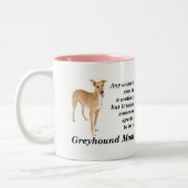 Tasse de maman de lévrier (Gauche)