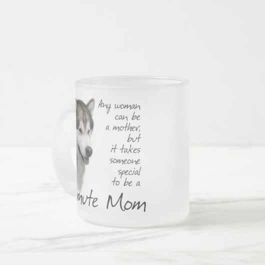 Tasse de maman de Malamute (Devant gauche)