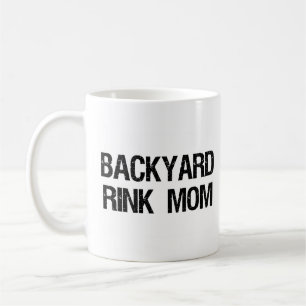 Tasse de maman de piste de jardin