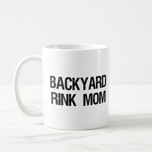 Tasse de maman de piste de jardin (Gauche)