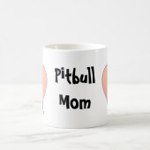 Tasse de maman de Pitbull (Centre)