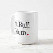 Tasse de maman de pitbull (Devant gauche)