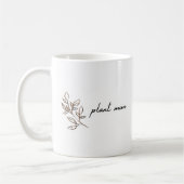 Tasse de Maman de Plantes (Gauche)
