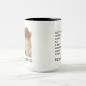 Tasse de maman de Pomeranian (Centre)
