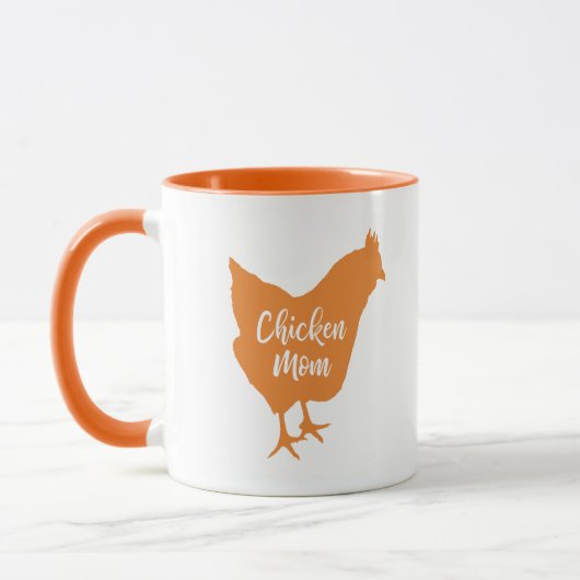 Tasse de maman de poulet (Gauche)