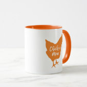 Tasse de maman de poulet (Devant droit)