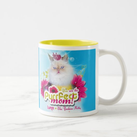Tasse de maman de Purrfect (Droit)